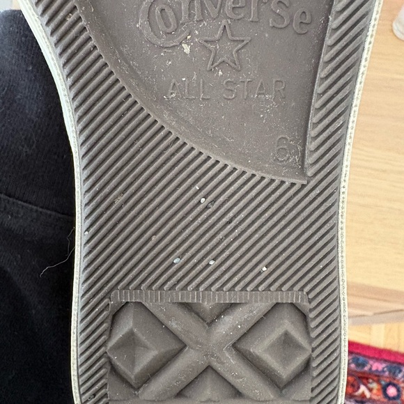 Converse All Star Size 6 Men’s 8 Women’s - Picture 4 of 4